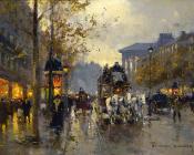 Boulevard de la Madeleine - 爱德华·科尔特斯